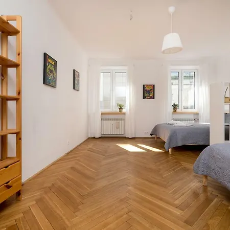 Royal Route Apartment For 10 People Varsavia Esterno foto